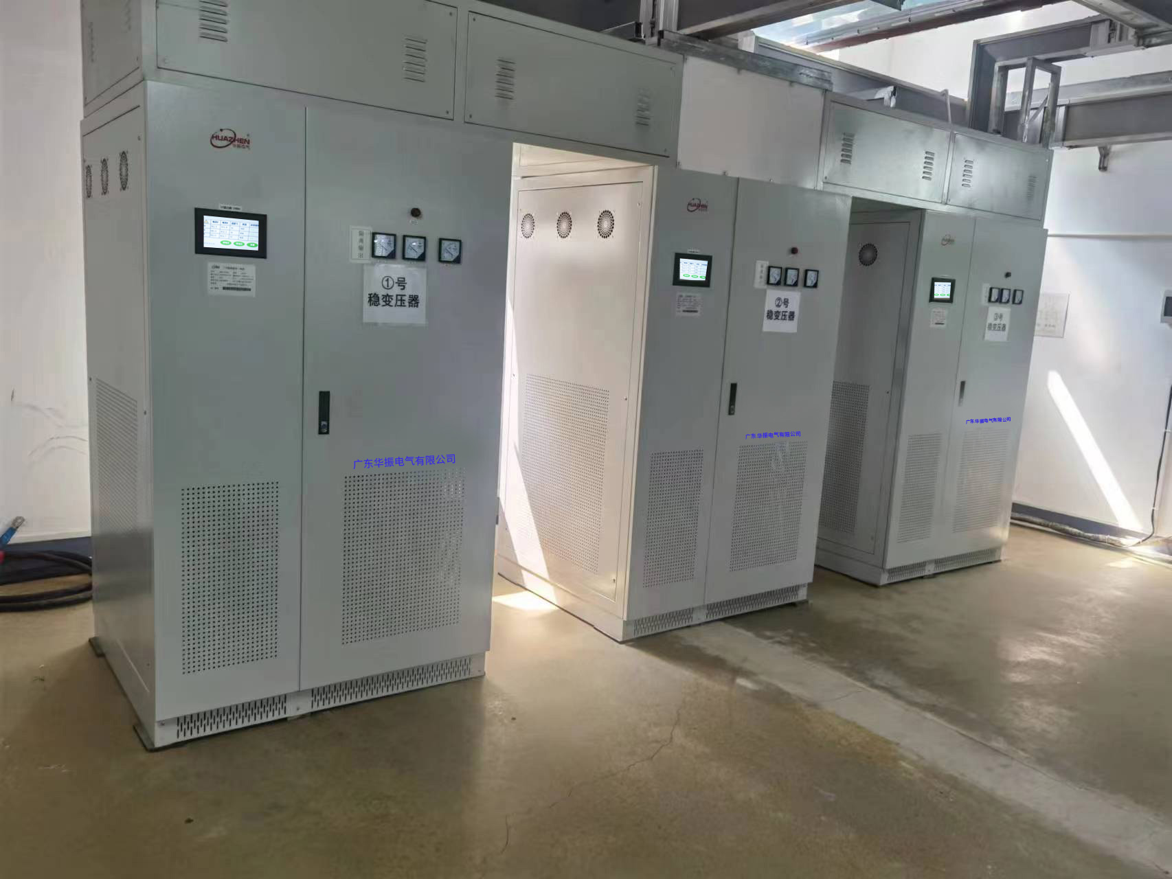 高端電子行業全廠穩壓